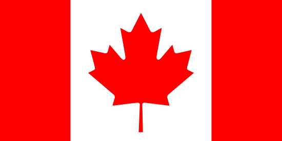 Flag of  canada