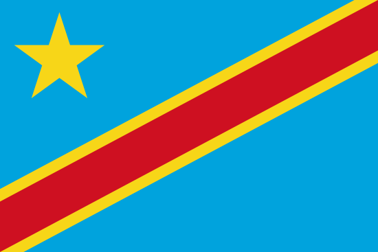 National Flag of Congo