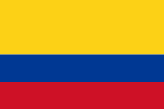 National Flag of Colombia