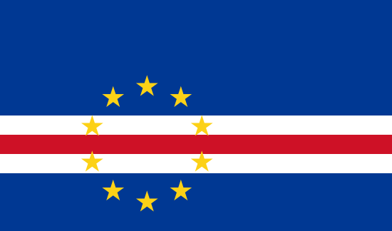 National Flag of Cape Verde