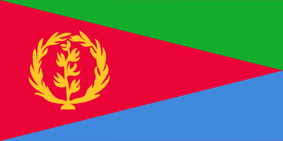 National Flag of Eritrea