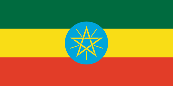 National Flag of Ethiopia