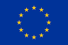 Flag of  EU