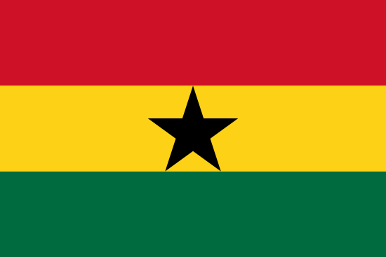 National Flag of Ghana