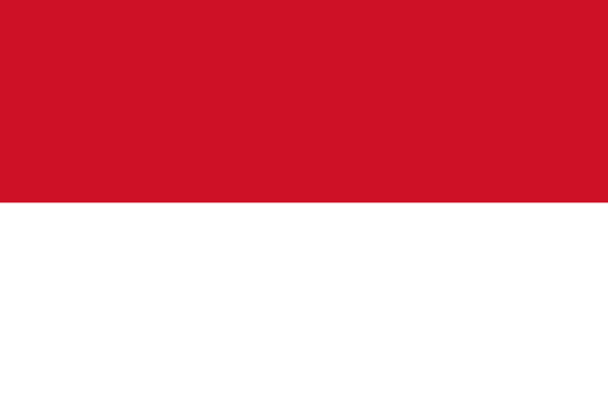 National Flag of Indonesia