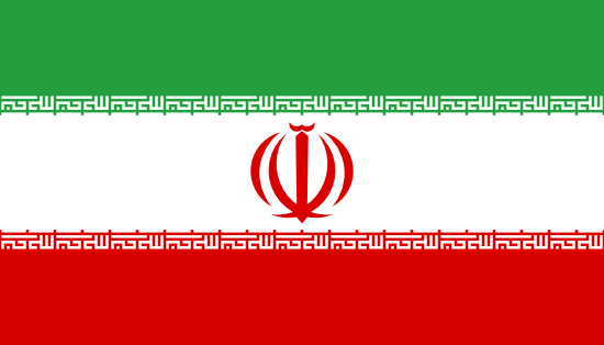 National Flag of Iran