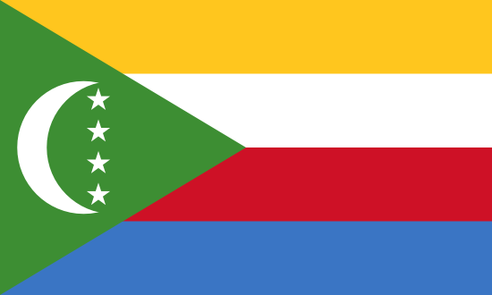 National Flag of Comoros