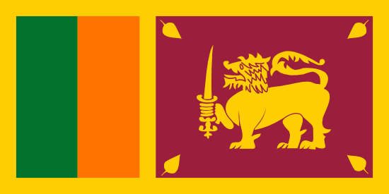 Flag of  sri-lanka
