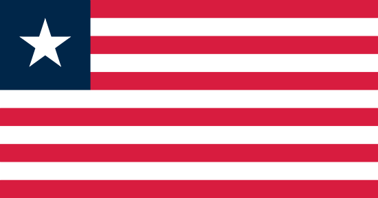National Flag of Liberia