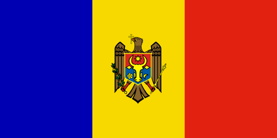National Flag of Moldova