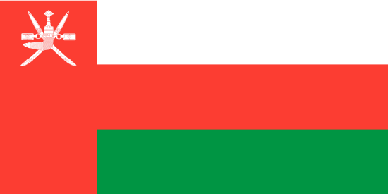 Flag of  oman