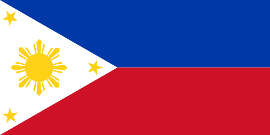 Flag of  philippines