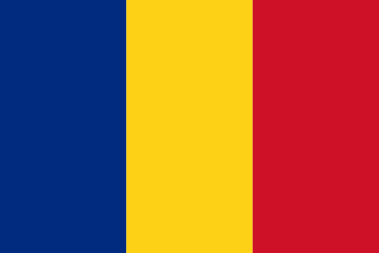 National Flag of Romania
