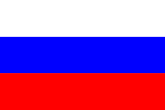 Flag of  russia