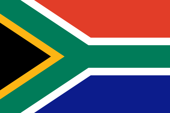 National Flag of South Africa