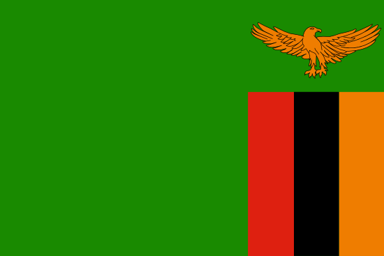 National Flag of Zambia